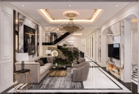 Nội thất phòng khách TDCONS | Uy Tín - Hiện Đại - Hoàn Hảo