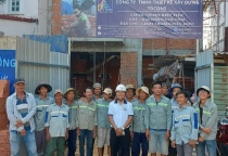 Quy trình thi công TDCONS Quy trình thi công TDCONS