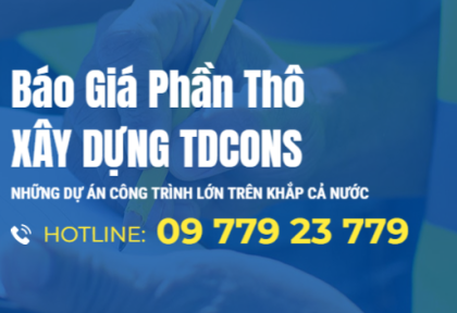 Bảng Giá Xây Nhà Phần Thô 2024 Bảng Giá Xây Nhà Phần Thô 2024