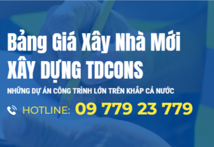 Bảng Giá Xây Nhà Mới Bảng Giá Xây Nhà Mới