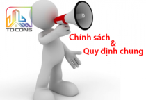 Chính sách và quy định chung Chính sách và quy định chung