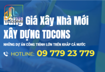Bảng Giá Xây Nhà Mới Bảng Giá Xây Nhà Mới