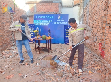 Thi công xây dựng