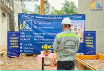 Thi công xây dựng Gia đình Chị Nhi - Anh Phụng (Bình Dương)