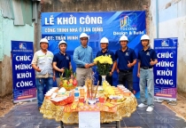 Thi công xây dựng Gia Đình Anh Hùng (Sa Đéc)