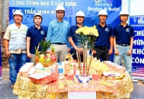 Thi công xây dựng Gia đình Chị Thu (Bình Phước)
