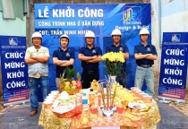 Thi Công xây dựng Gia Đình Chú Sanh (Bà Rịa Vũng Tàu)