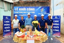 Thi công xây dựng nhà chị Hằng (Thủ Đức)