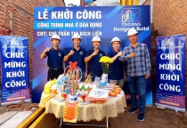 MẪU NHÀ PHỐ 2 TẦNG ĐẸP HIỆN ĐẠI (TP QUẢNG NGÃI)