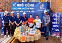 Thiết kế kiến trúc nhà anh Thảo (Vĩnh Long)