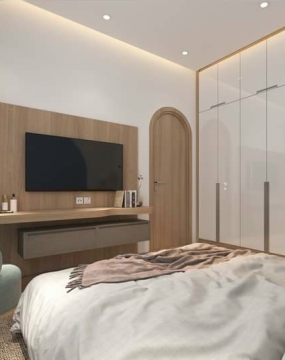 Thi công nội thất nhà phố hiện đại - Gia Đình Chị Nga (Mộc Hóa - Long An)