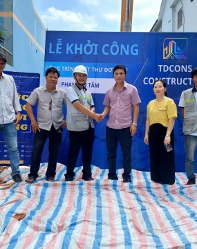 Thi Công Biệt thự đơn lập TP Thủ Đức