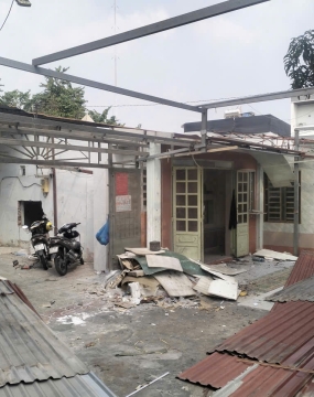 Công tác tháo dỡ nhà cũ tại TP. Hồ Chí Minh
