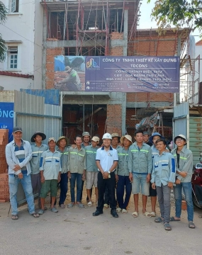 Biệt thự đơn lập TP Thủ Đức (Khởi Công)