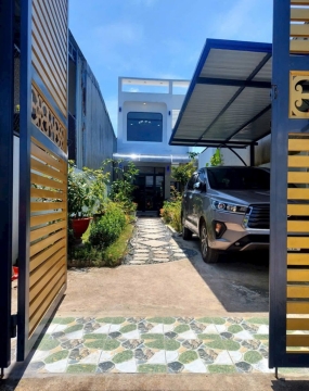 XÂY NHÀ TRỌN GÓI CHỊ THU BÌNH PHƯỚC ( Triển khai công tác xây tường bao) 