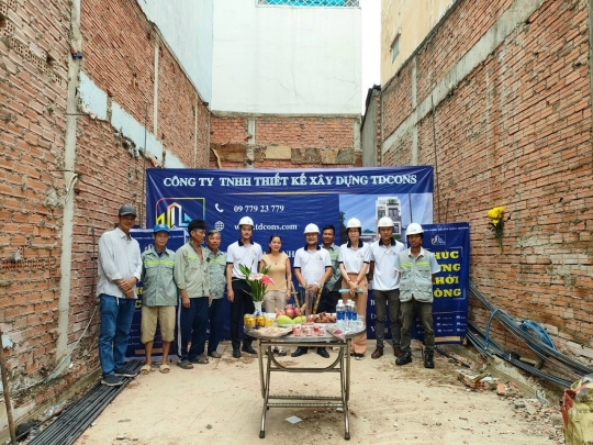 XÂY NHÀ TRỌN GÓI Gia đình Anh Niềm - Chị Hoa ( Hoàn công và Bàn giao )