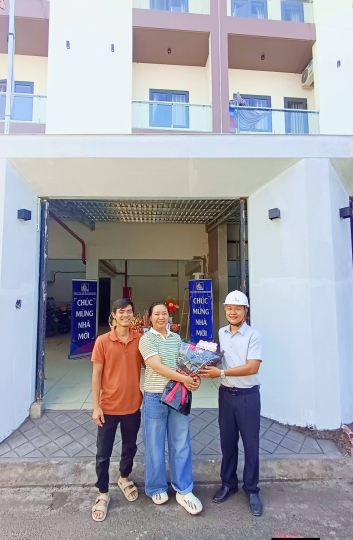 Bàn giao công trình CHDV cho gia đình Anh Thanh Chị Mỹ Ngữ _CĐT tại TP Thủ Đức