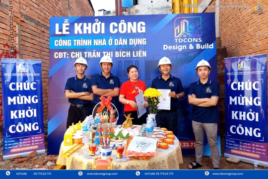 Hạng Mục Đổ Bê Tông Đầm Móng (TP. HỒ CHÍ MINH)