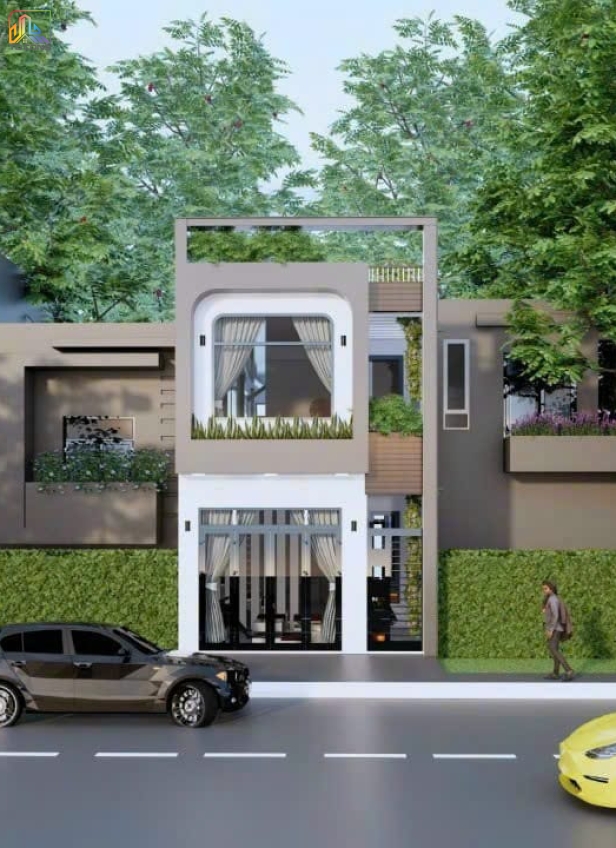 Gia đình Chị Thu ( Xây tường bao 200mm)