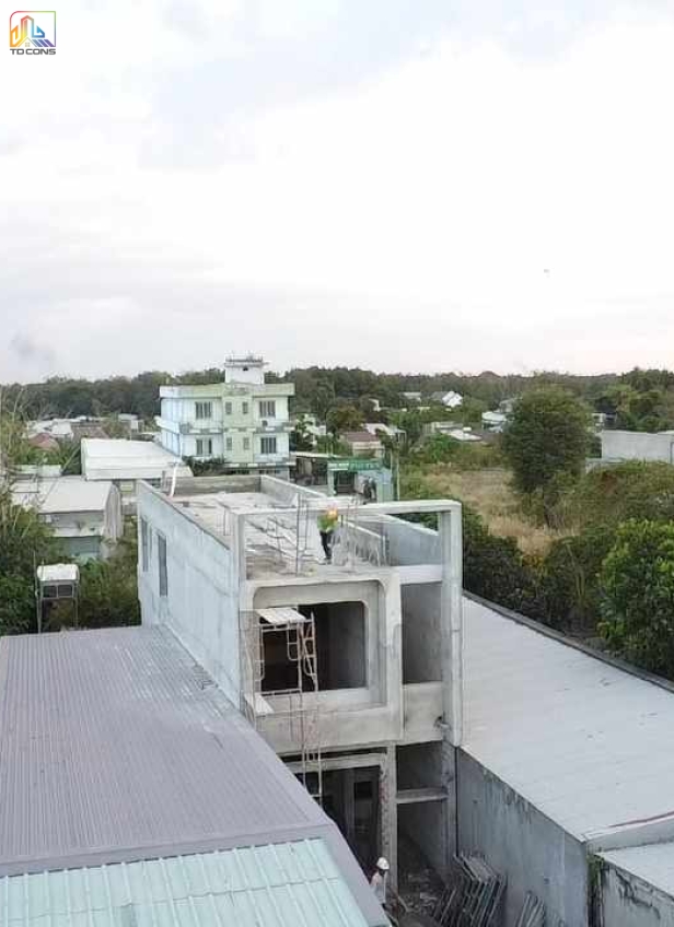 XÂY NHÀ TRỌN GÓI CHỊ THU BÌNH PHƯỚC ( PHẦN THÔ )