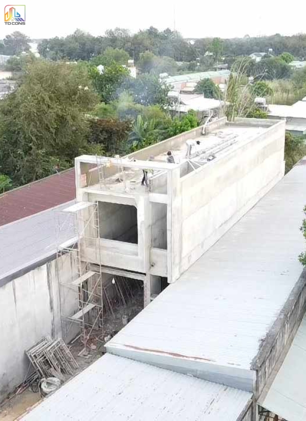 XÂY NHÀ TRỌN GÓI CHỊ THU BÌNH PHƯỚC ( PHẦN THÔ )