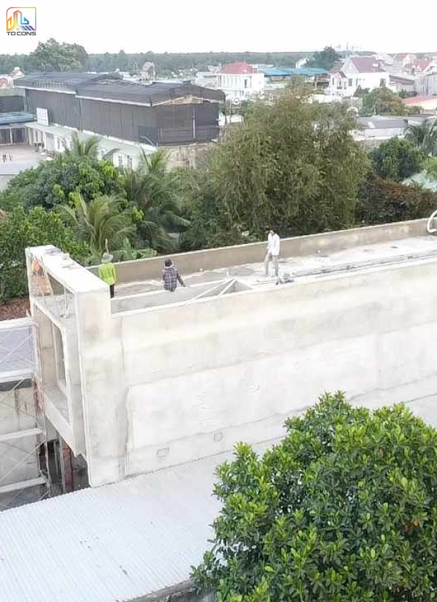 XÂY NHÀ TRỌN GÓI CHỊ THU BÌNH PHƯỚC ( PHẦN THÔ )