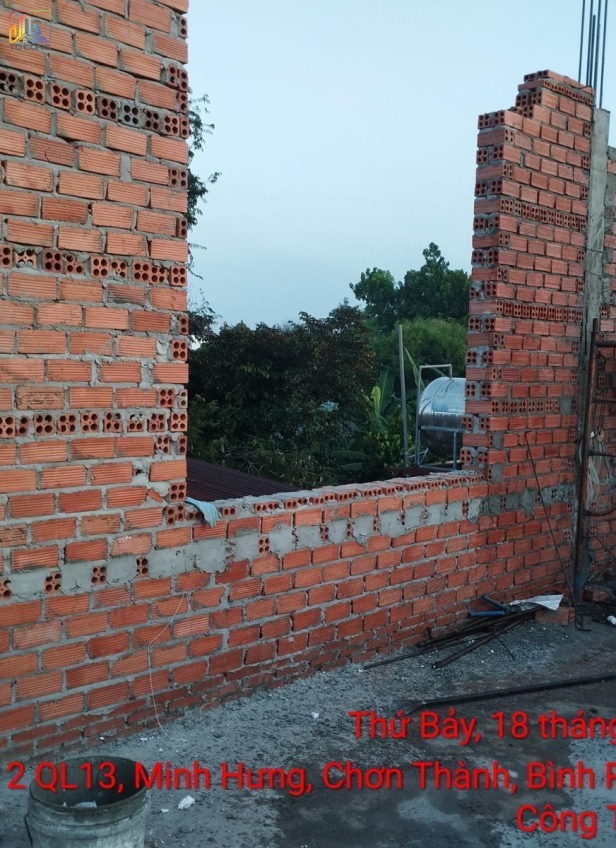 Gia đình Chị Thu ( Xây tường bao 200mm)